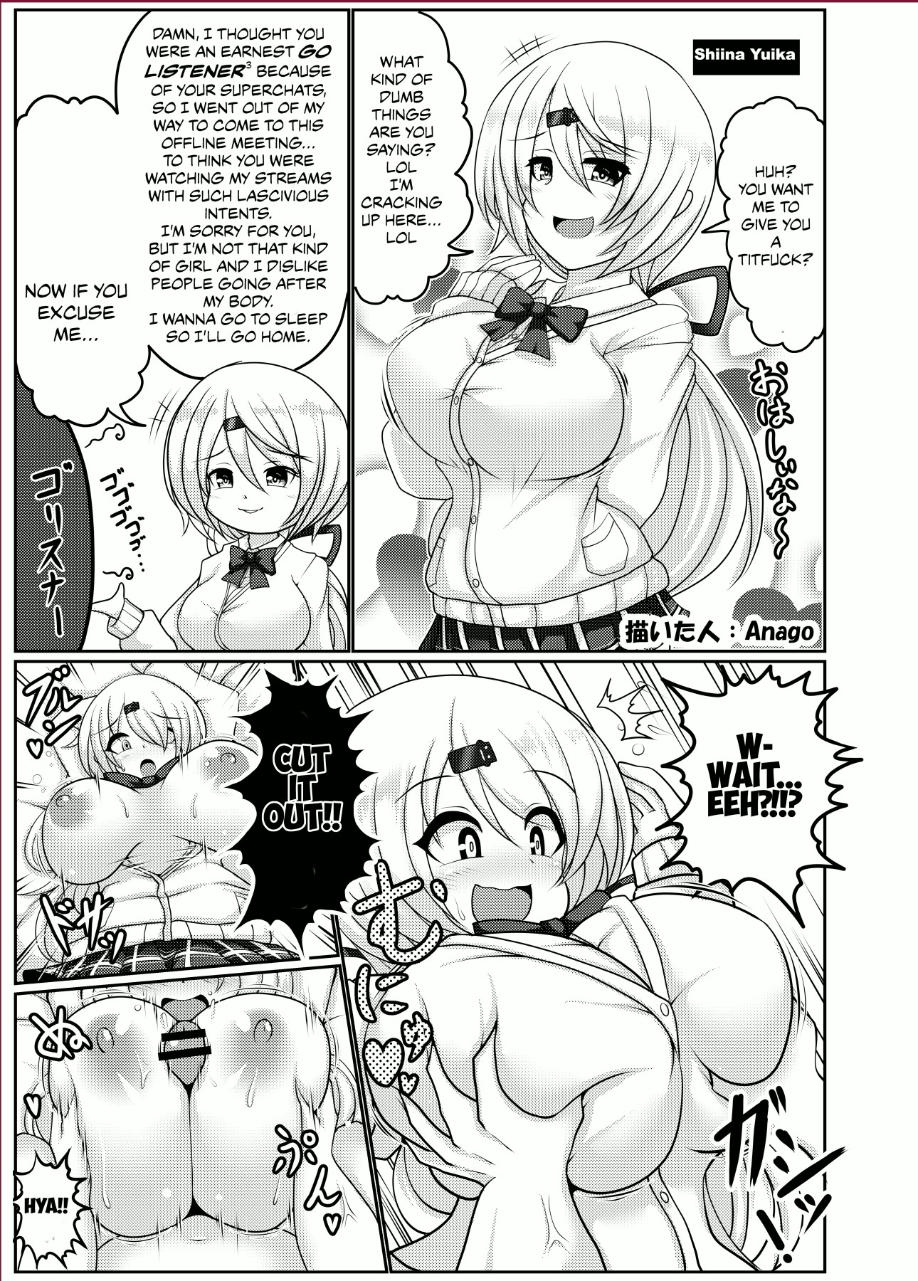 Hentai Manga Comic-V Zuri-Read-24